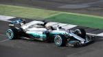 Mercedes-AMG F1 W08 EQ Power+ 2017 года